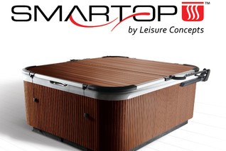 Smartop hot tub spa cover
