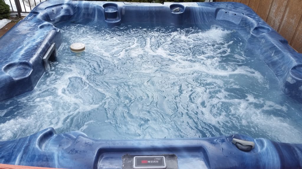 2005 Mountain Springs Spa Hot Tub Insider