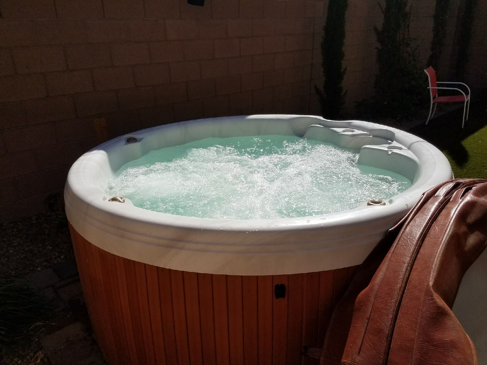 No Flow Condition Hot Tub