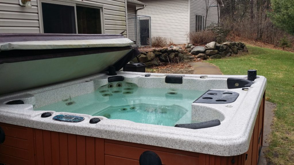 MASTER SPA DIAMOND IN THE ROUGH!!!! Hot Tub Insider