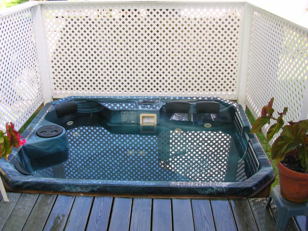 Down East Spa 6 person hot tub Hot Tub Insider