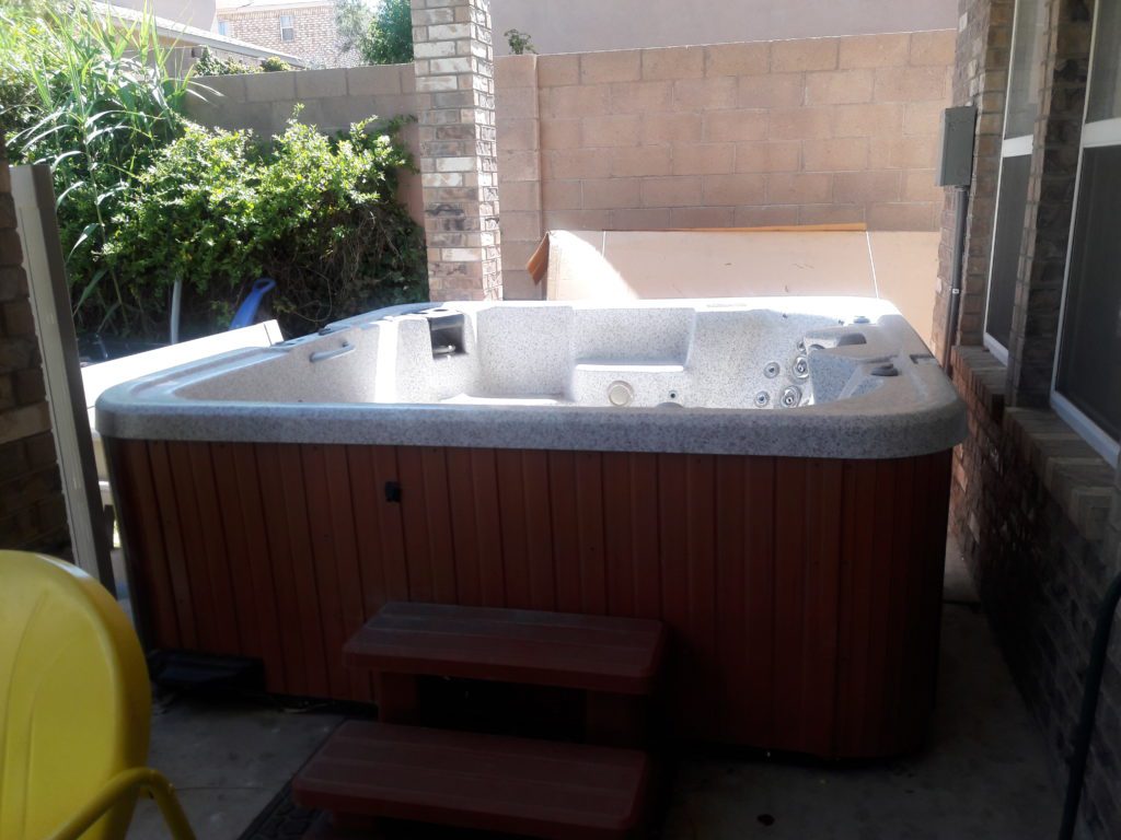 8x8x4 Cedar hot tub for sale Moving Hot Tub Insider