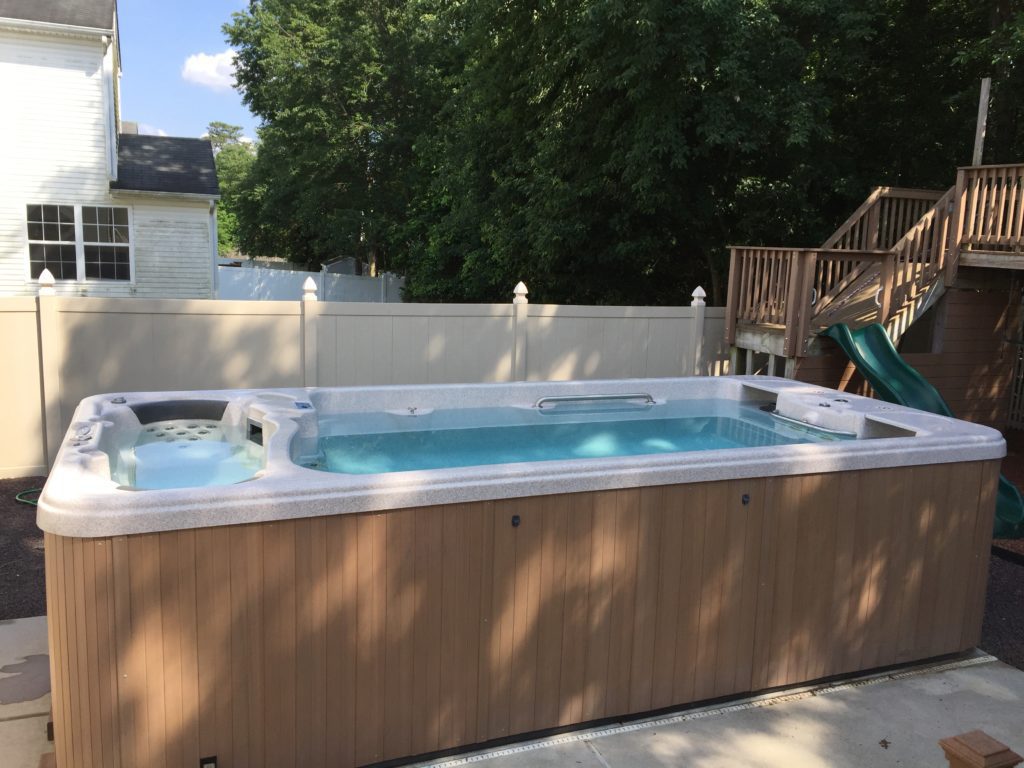 pool and hot tub combo cost