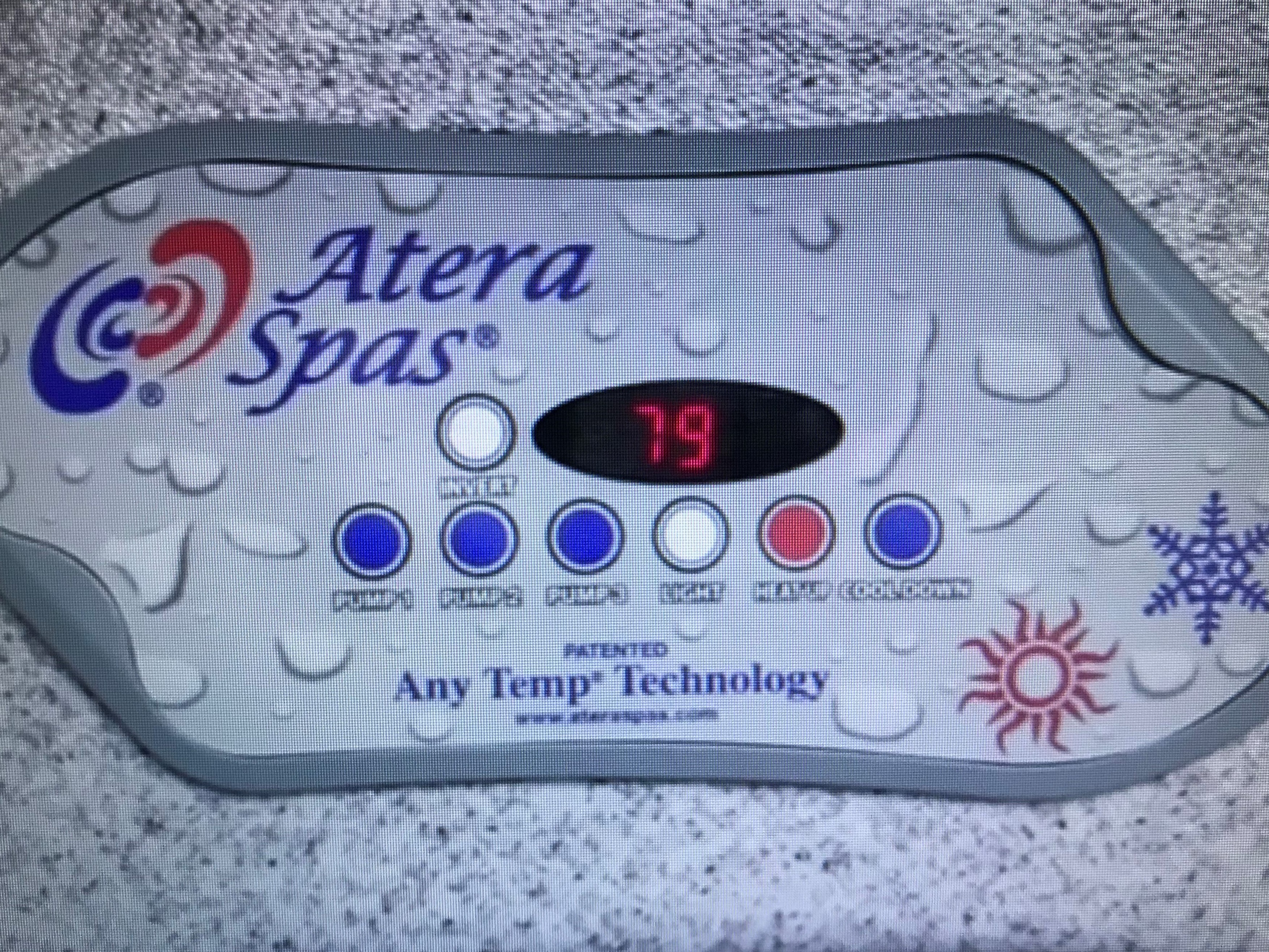 Atera Spas Cooling System