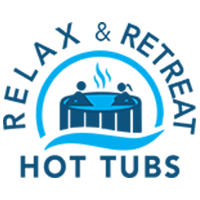 relax and retreat hot tubs logo