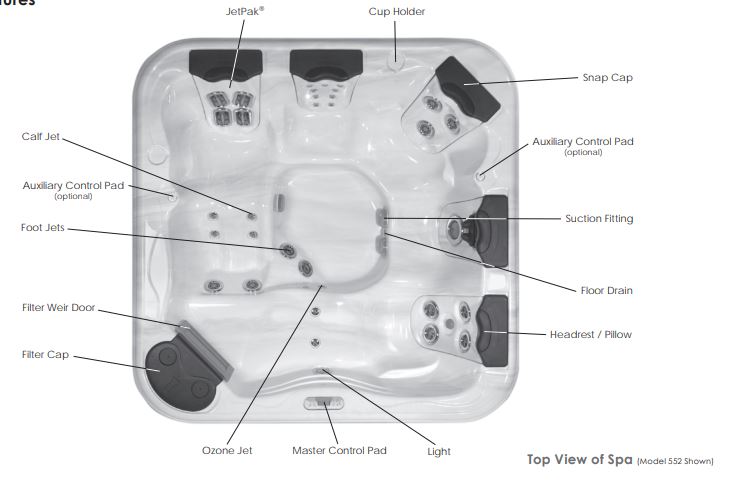 2005 Bullfrog 552 5 seater - Hot Tub Insider