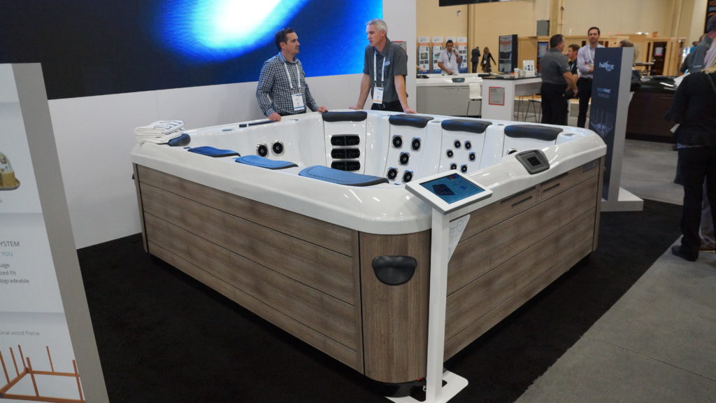 Bullfrog Spas A Series A9 Model Unveiled at the Pool and Spa Show Hot