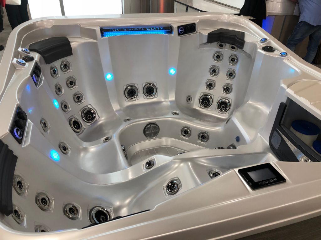 All New Artesian Elite Spas Unveiled Hot Tub Insider