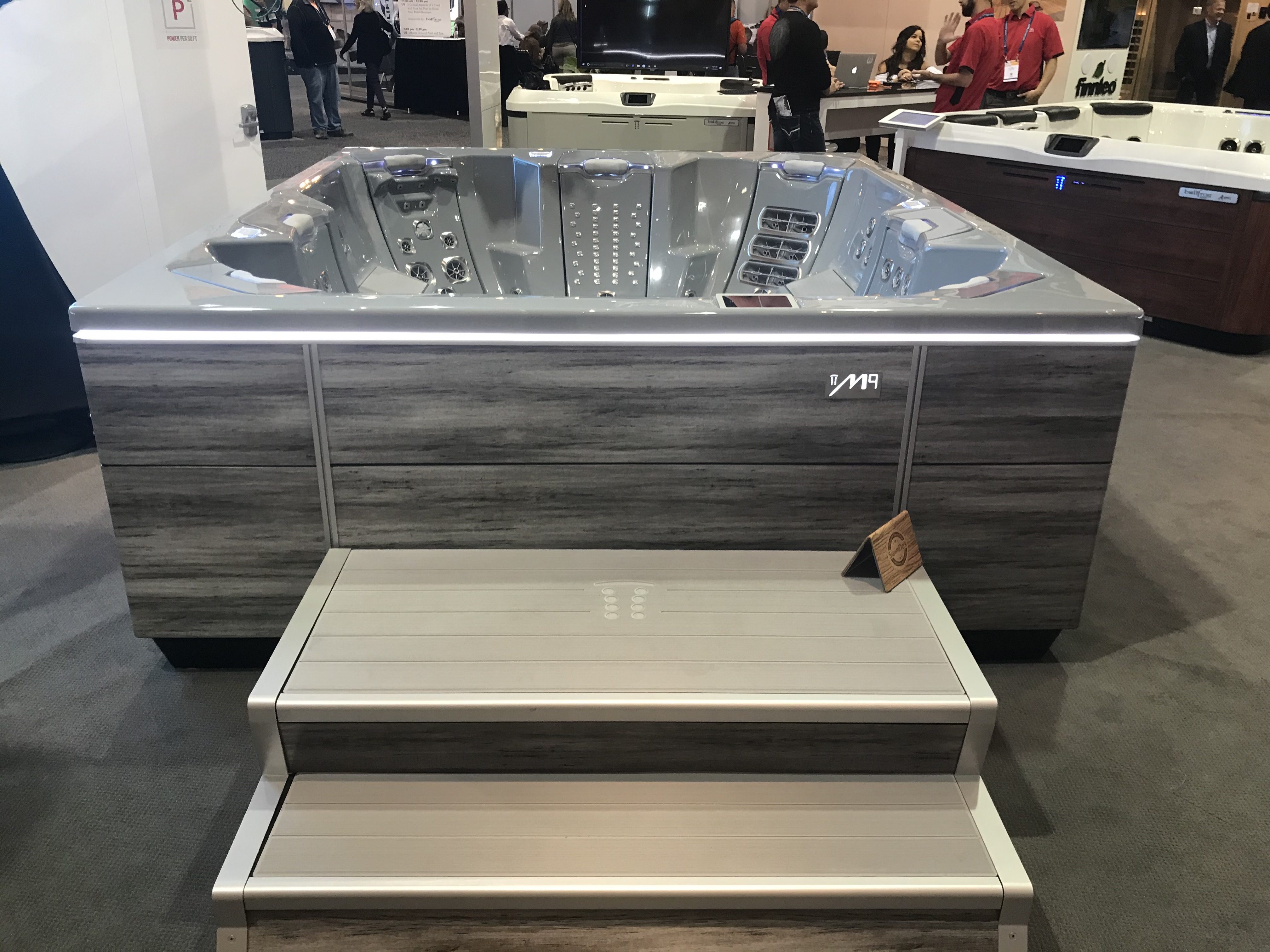 Bullfrog Spas M Series Hot Tubs Unveiled At The International Pool Spa ...