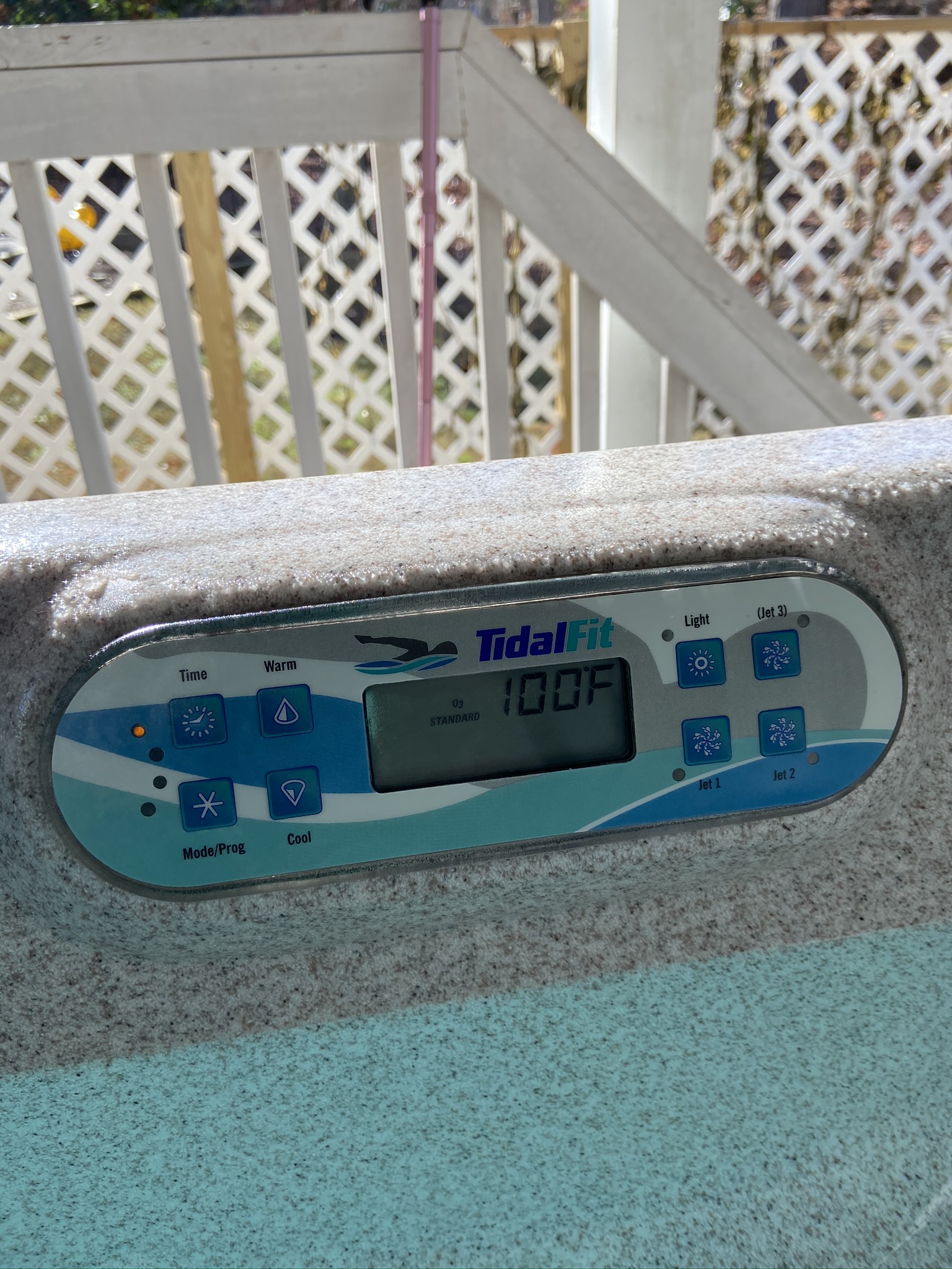 Tidal Fit Swim Spa by Artesian. Great Condition! Moving, must sell