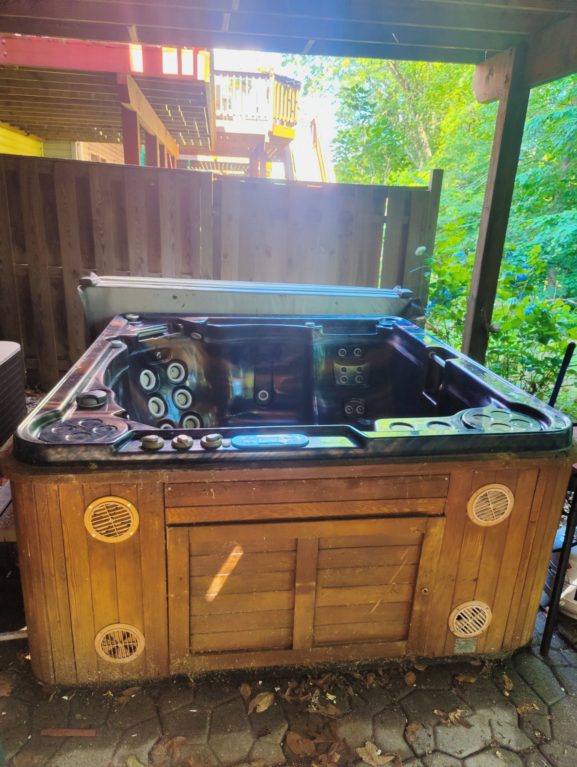 5 Person Hot Tub Spa without Jets 100 functional Hot Tub Insider