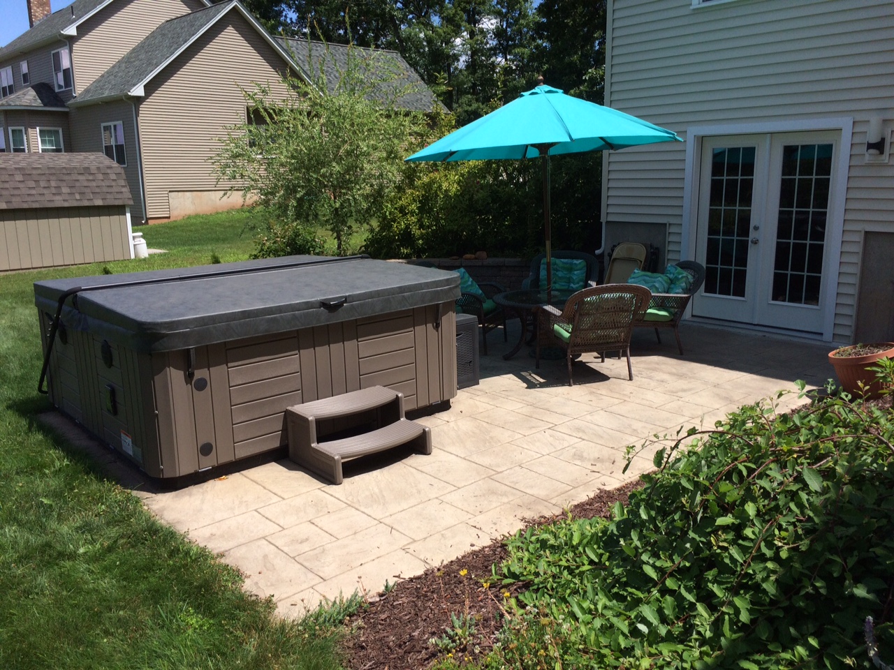 2013 twilight series 8 3 by master spas hot tub excellent condition