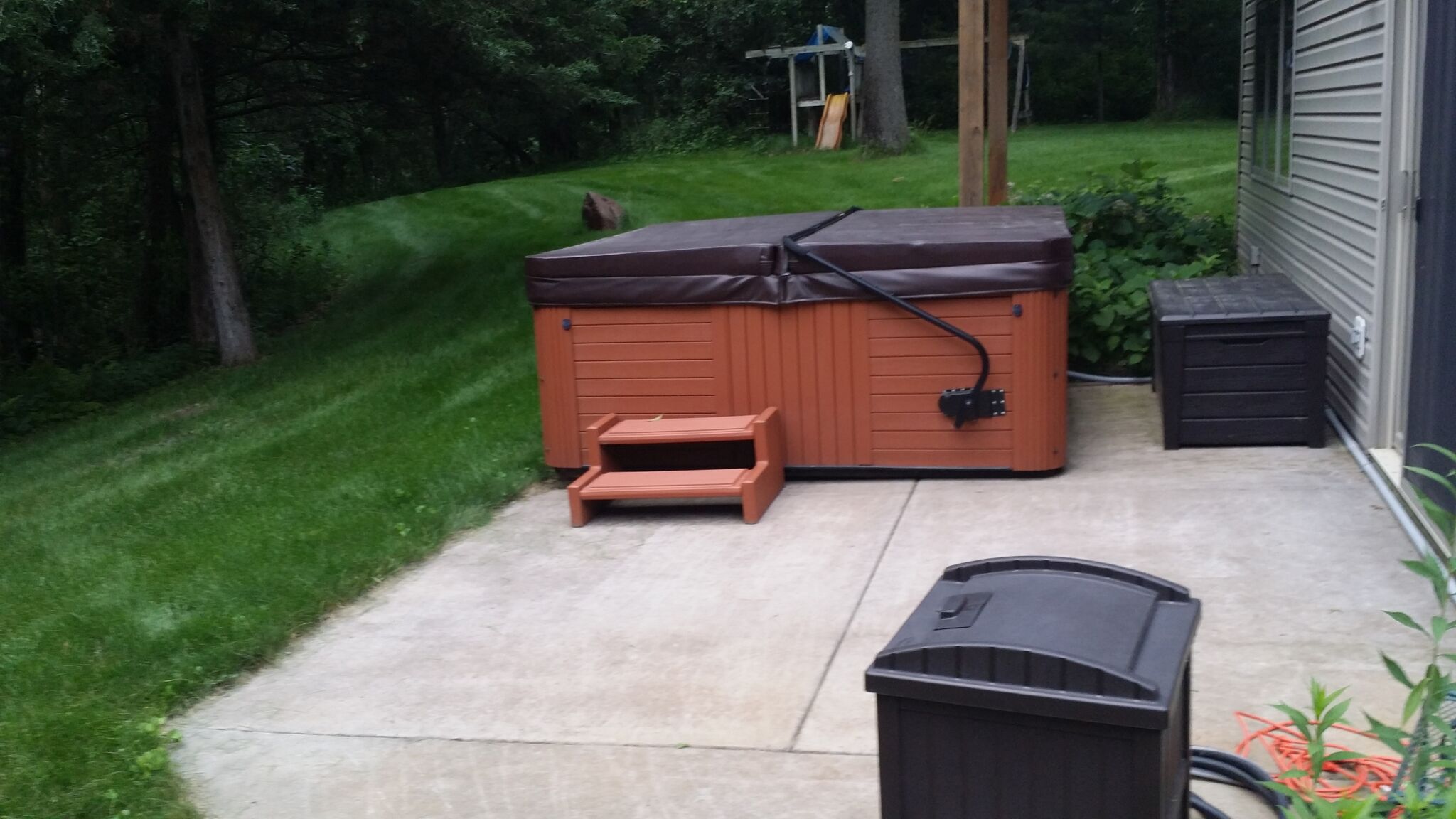 MASTER SPA DIAMOND IN THE ROUGH!!!! Hot Tub Insider