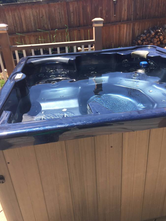 Clean and Well maintained hot tub for Sale Hot Tub Insider