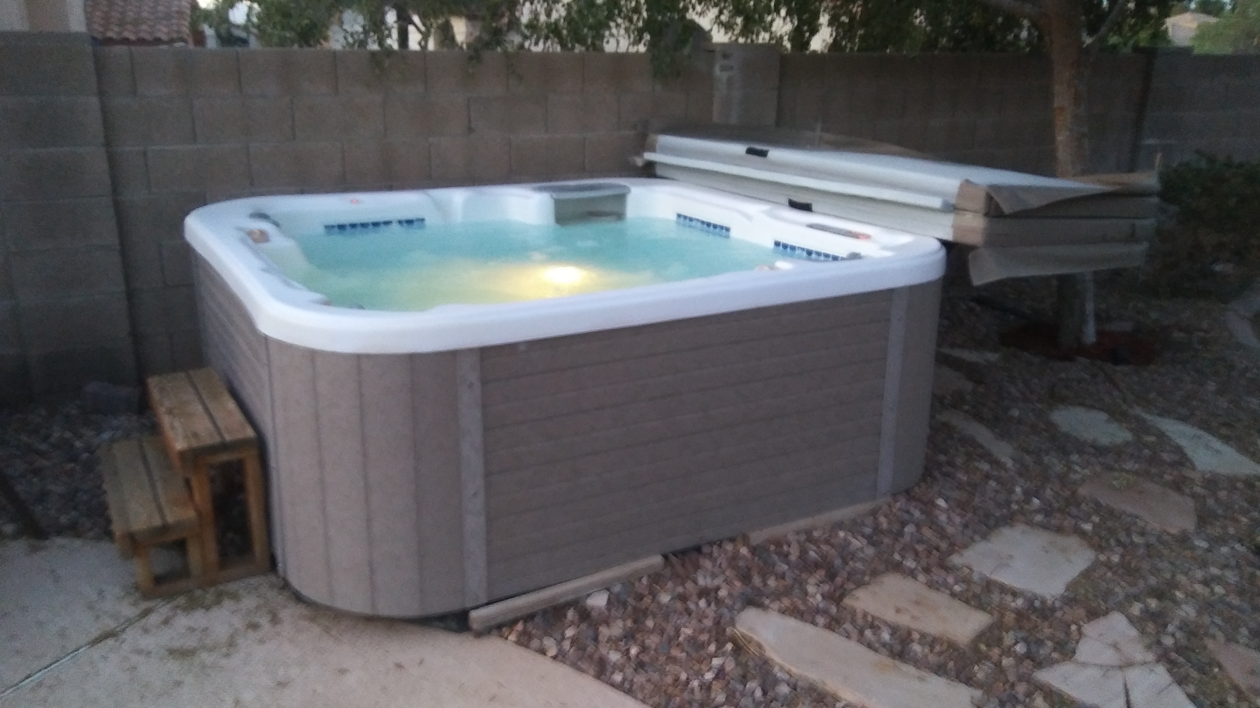 Dimension One Spa Hot Tub Insider