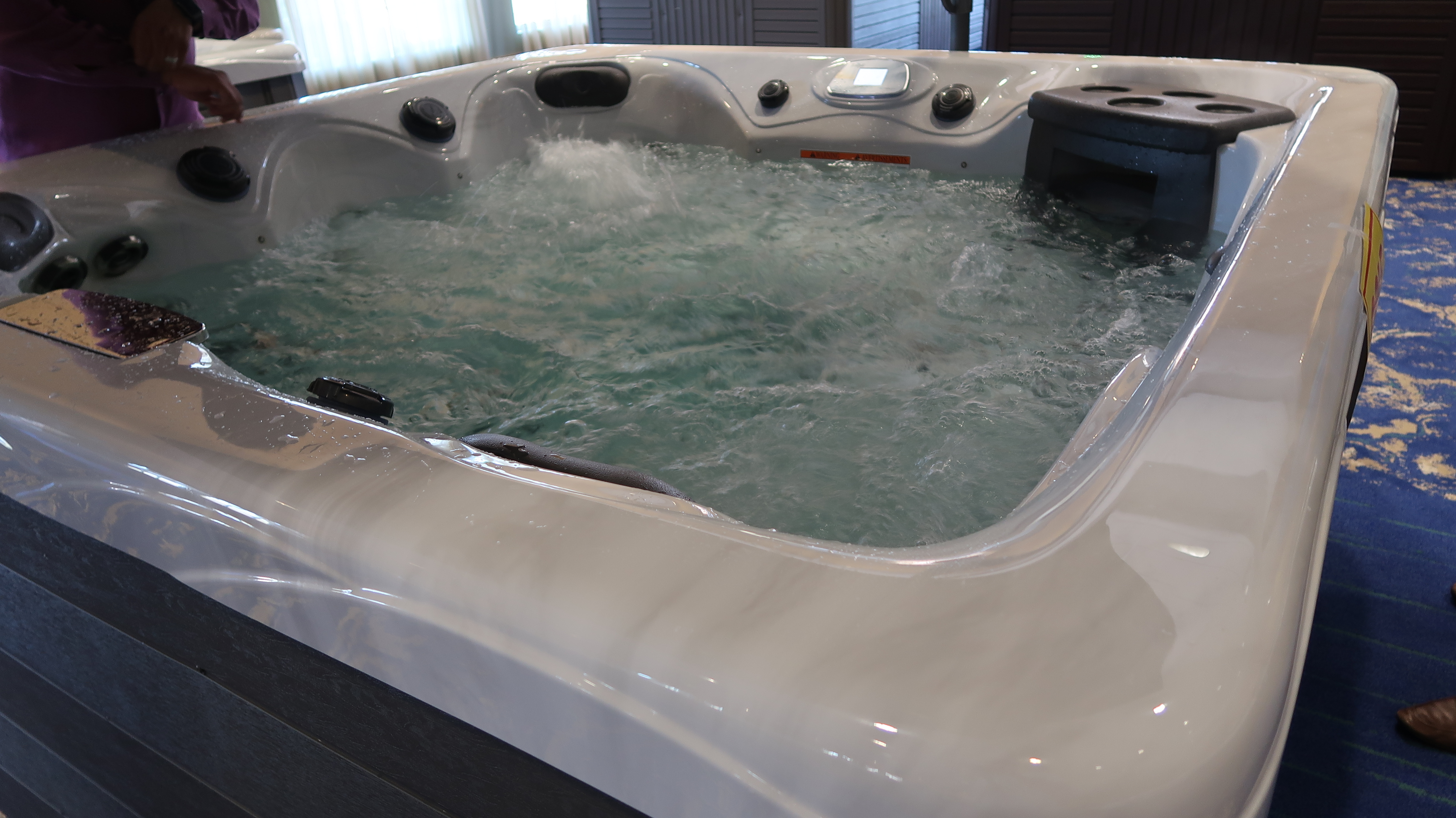 Precision 7 Clarity Spa Hot Tub Hot Tub Insider