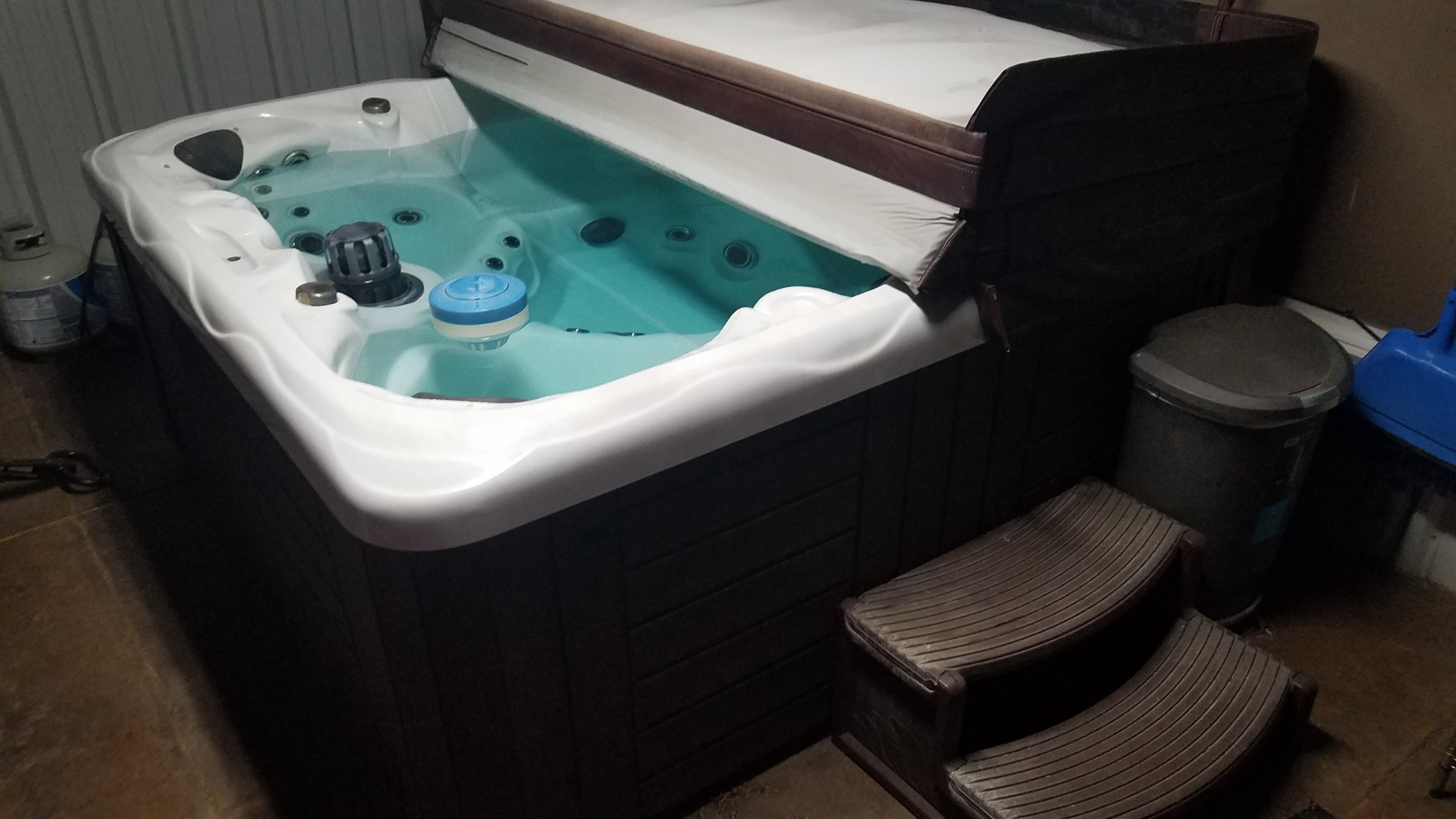 Like new master spas hot tub hot tub insider