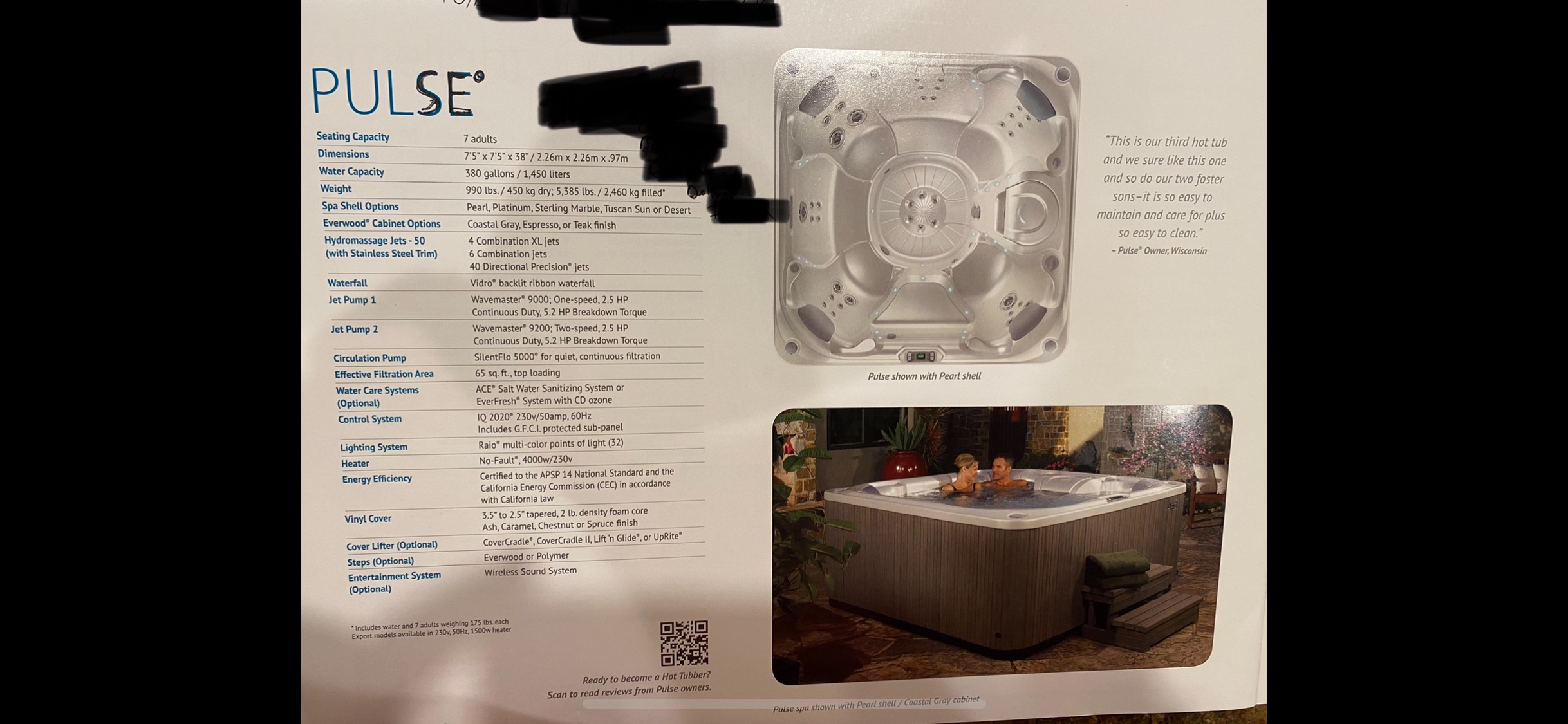 2017 Hot Springs Pulse Sterling Spa Hot Tub Insider