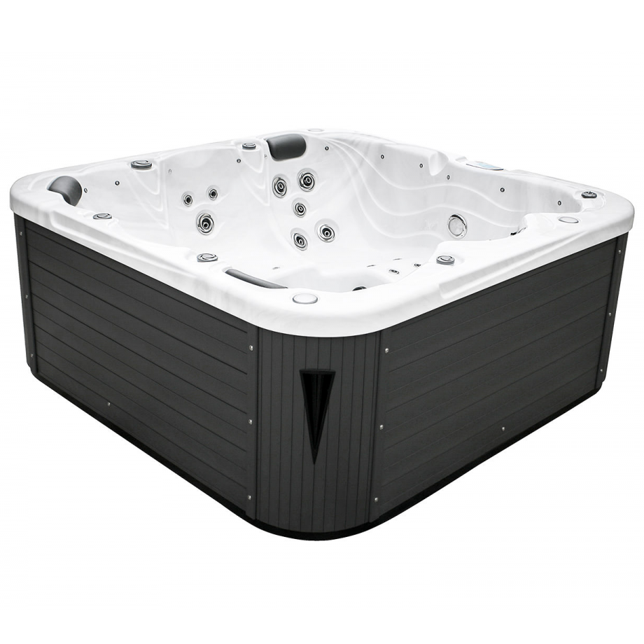 Catania 5 Person Duel Lounger Hot Tub Hot Tub Insider