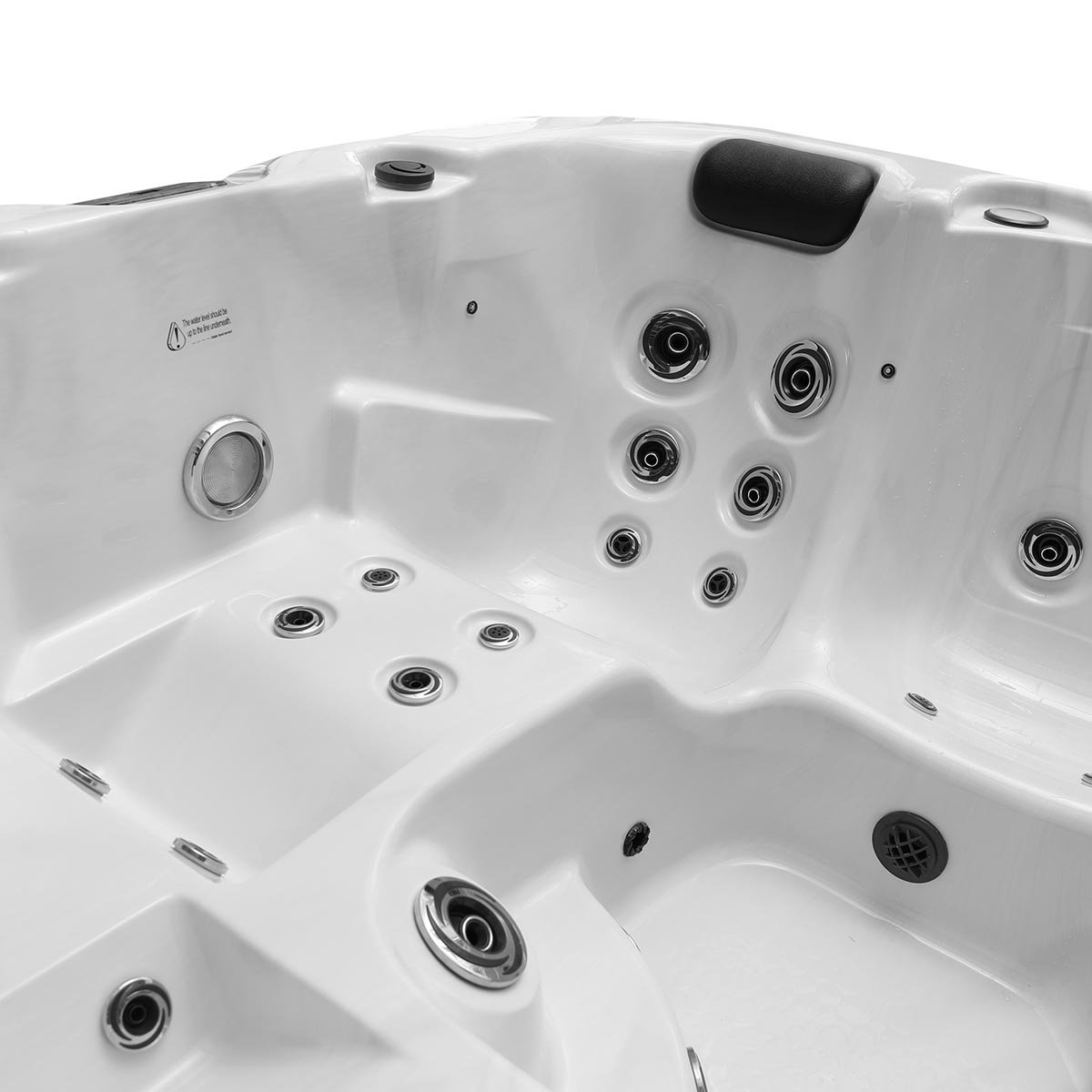 Tekapo 5 Person Dual Lounger Hot Tub Hot Tub Insider